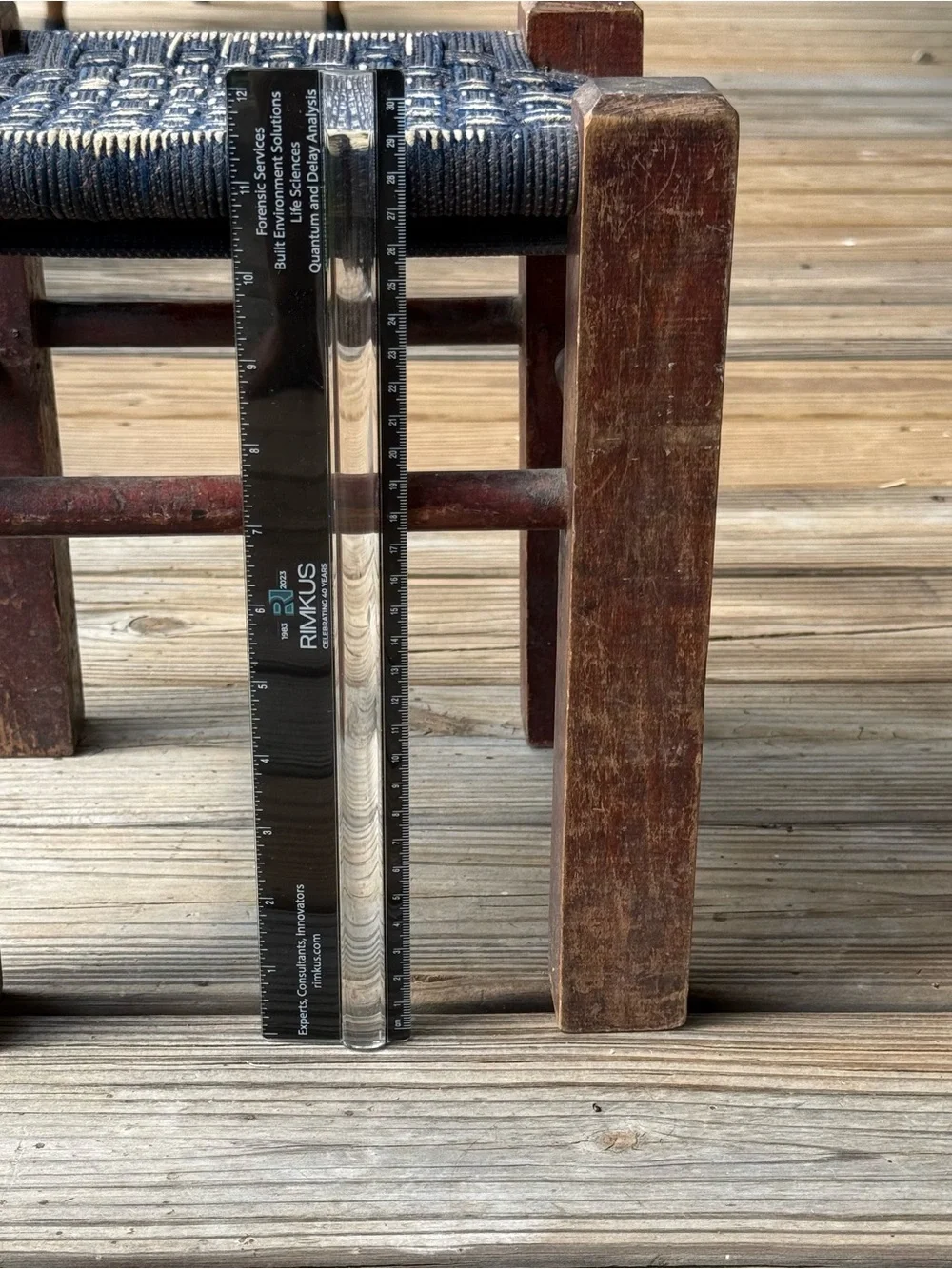 1950’s Handwoven Stool